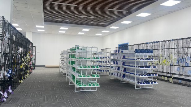 公司货架展示